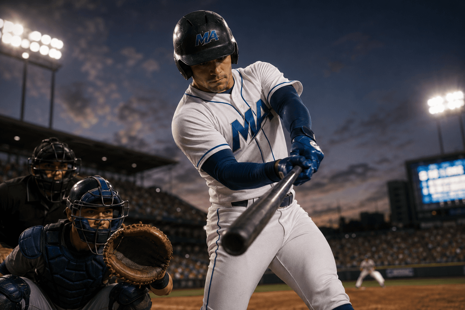 Baseball uniforms