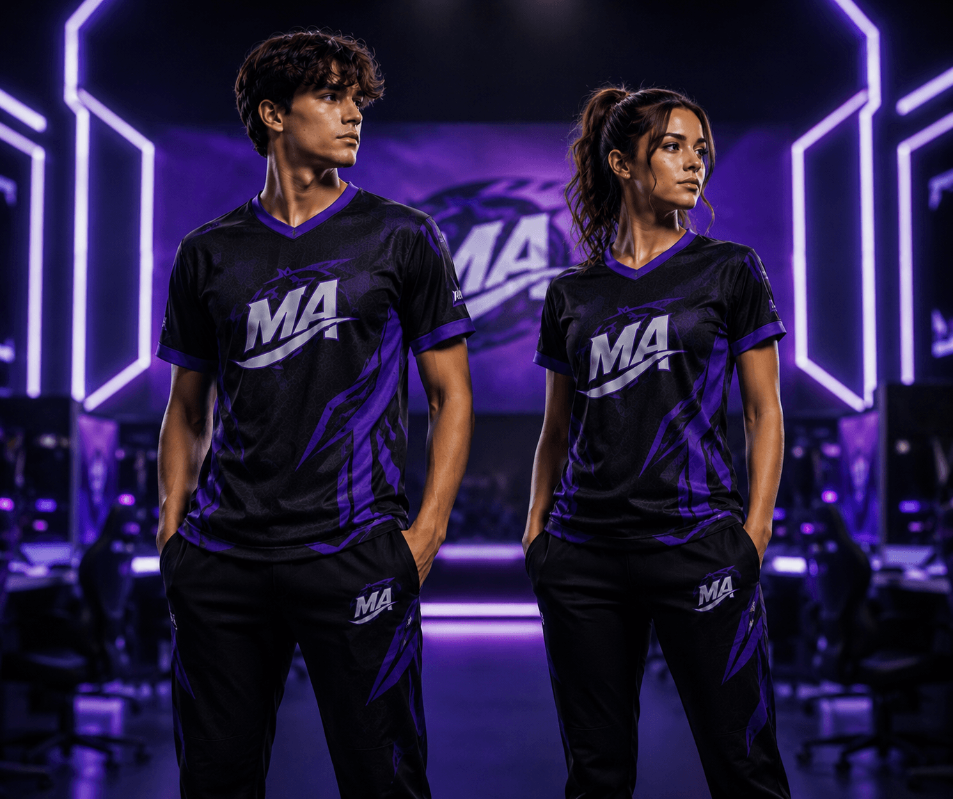 Esports uniforms