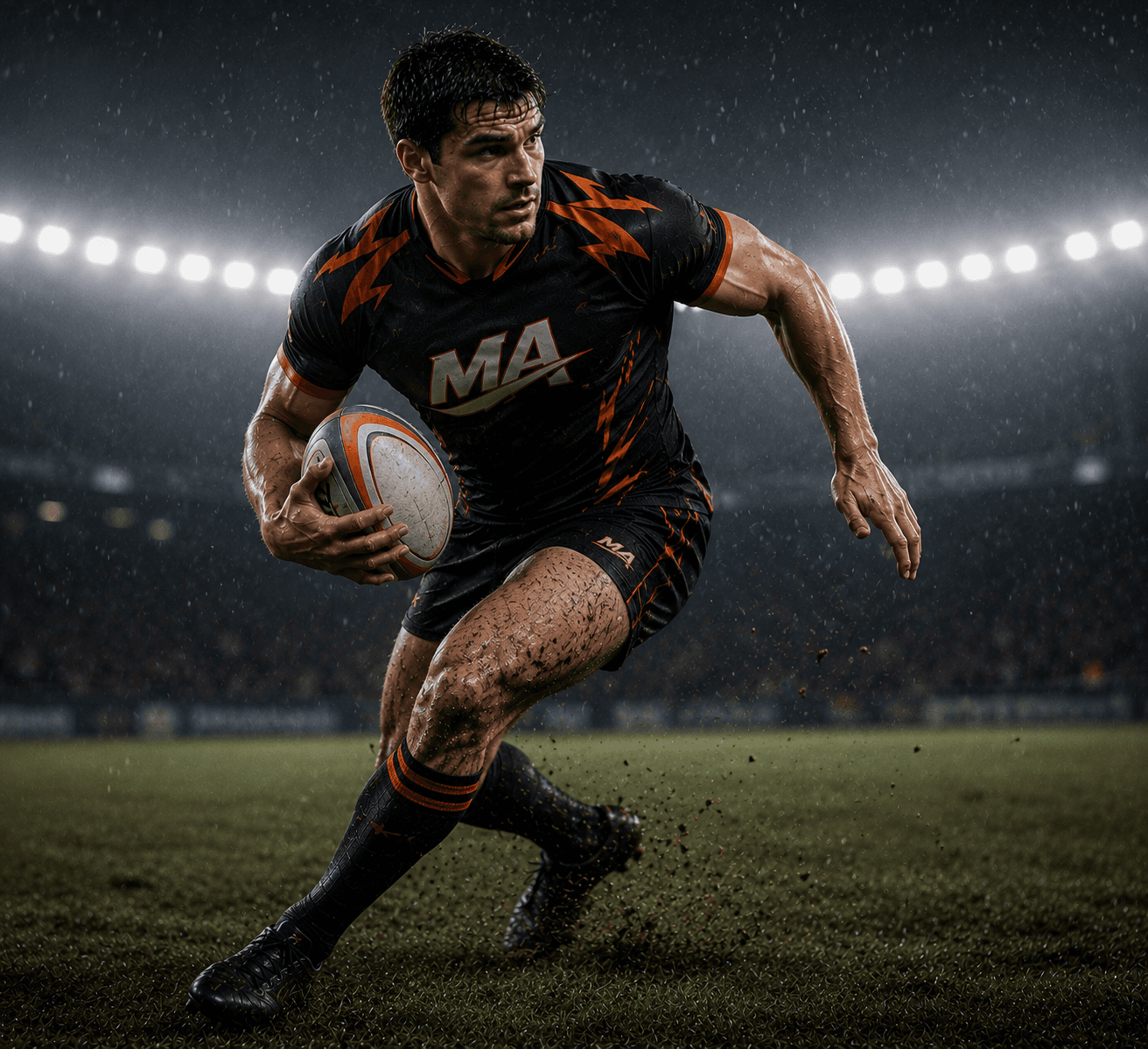 Rugby uniforms