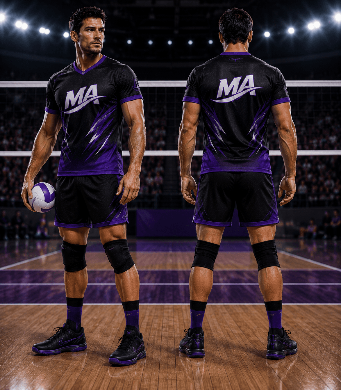 Volleyball uniforms