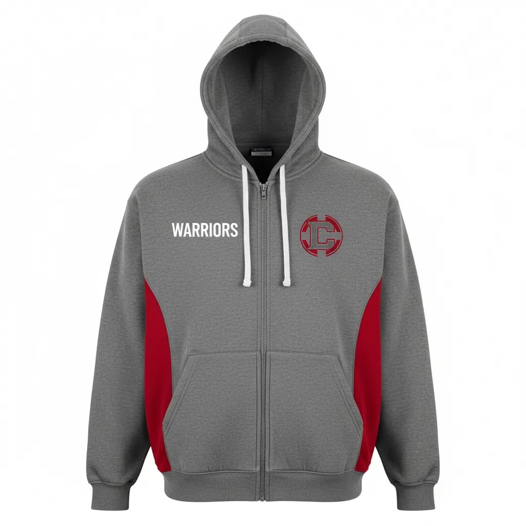Full Zip Hoodie