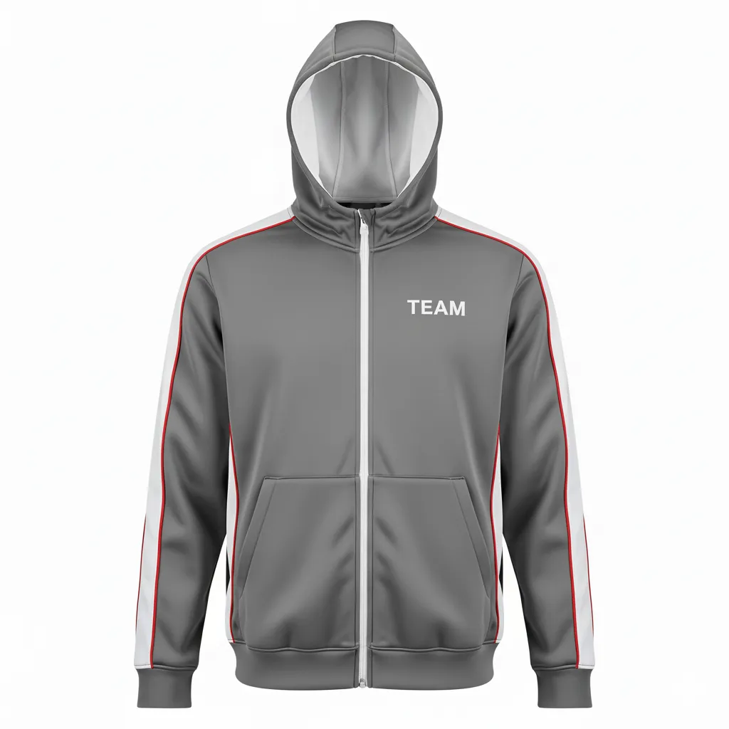 Full Zip Hoodie