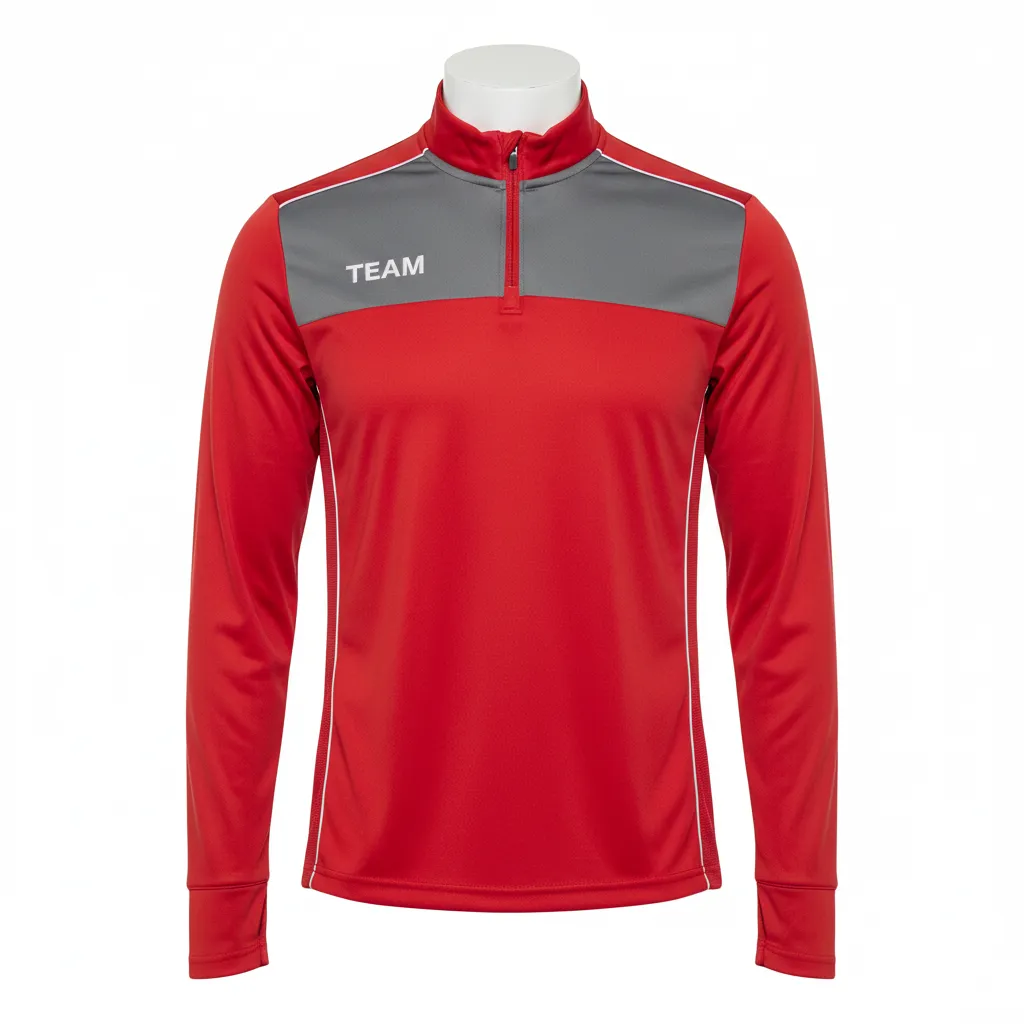 Quarter Zip Training Top