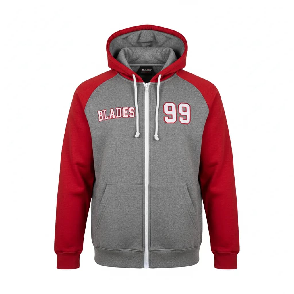 Full Zip Hoodie