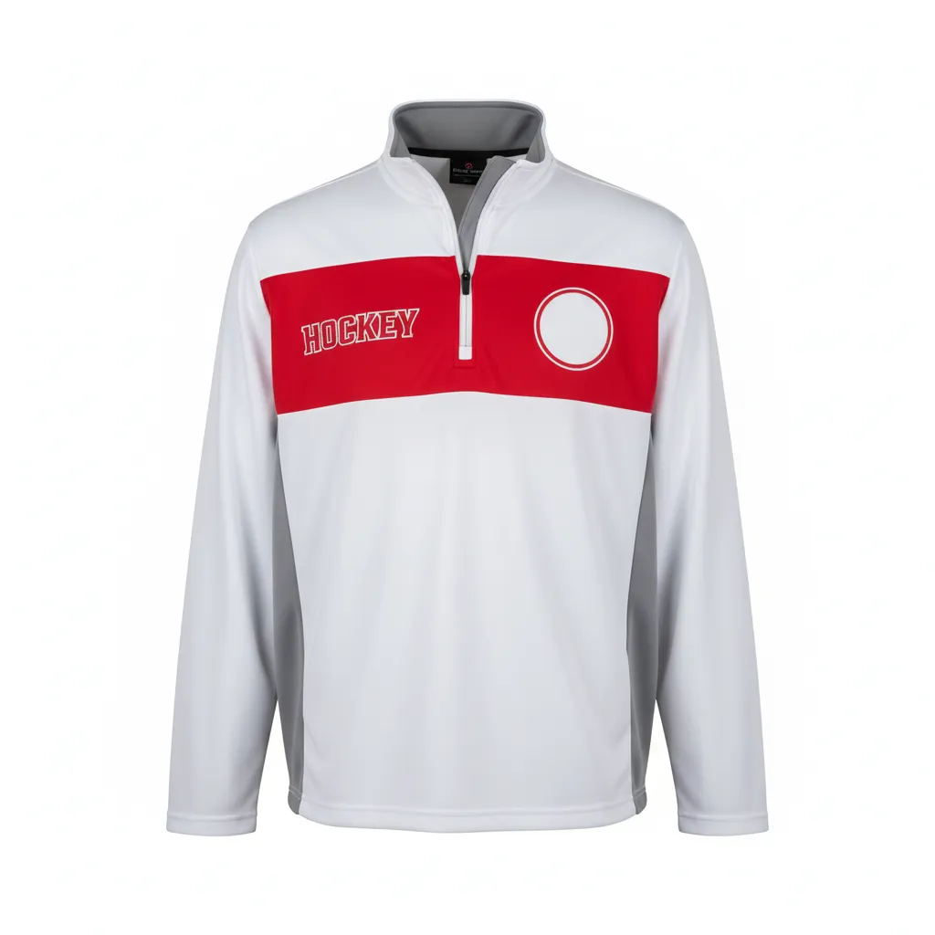 Quarter Zipper Pullover