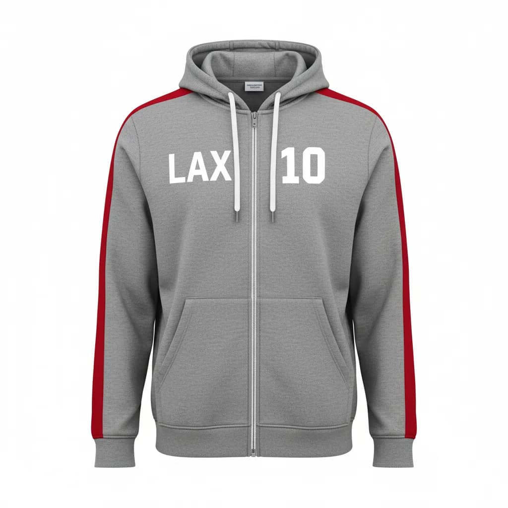 Full Zip Hoodie
