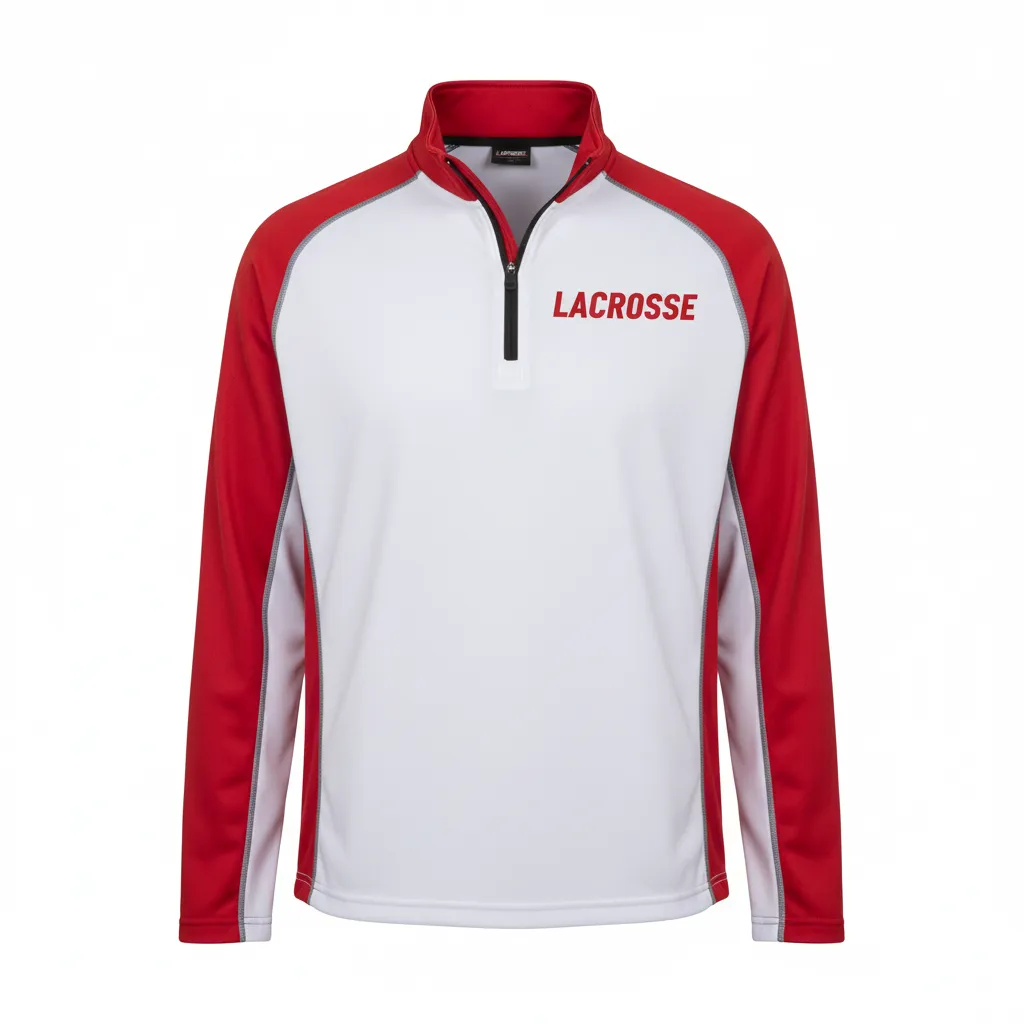 Quarter Zipper Pullover