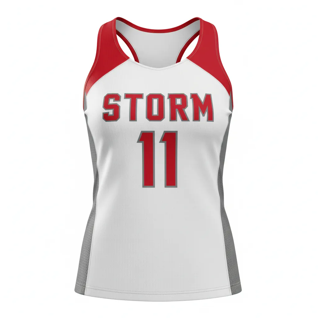 Racerback Lacrosse Tanktop