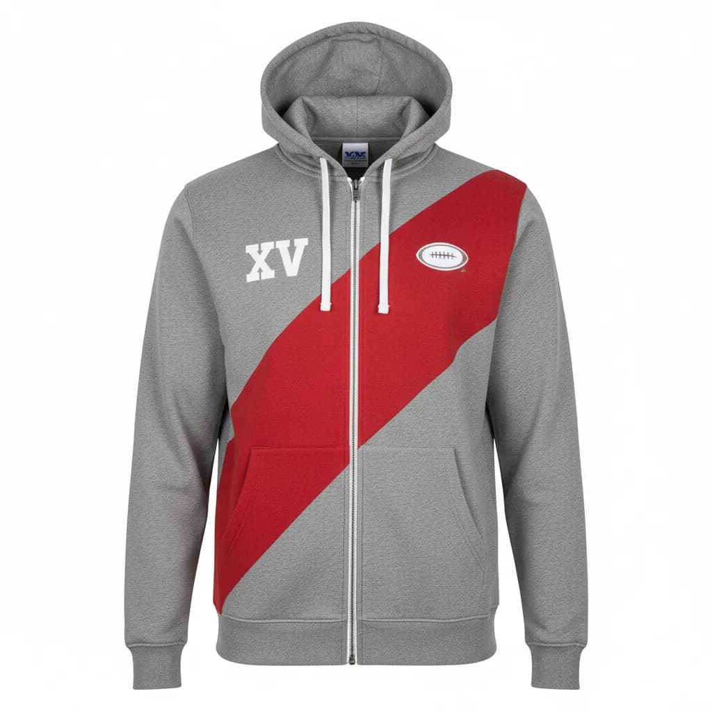 Full Zip Hoodie