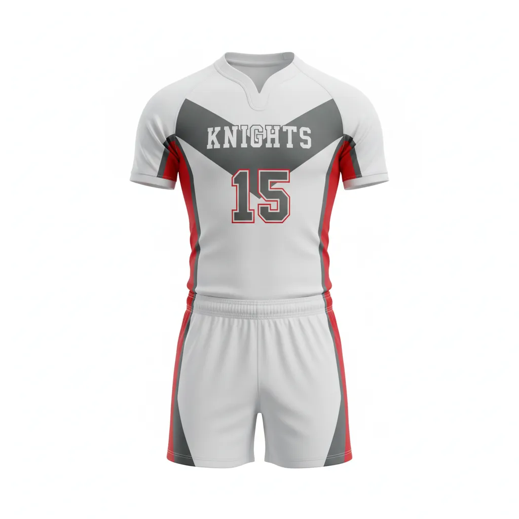 V Neck Rugby Uniforms