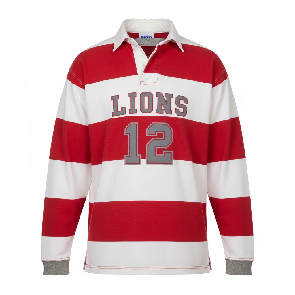 Traditional Collard 2 Button Jersey