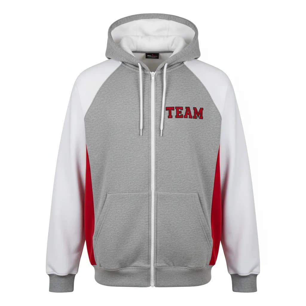 Full Zip Hoodie