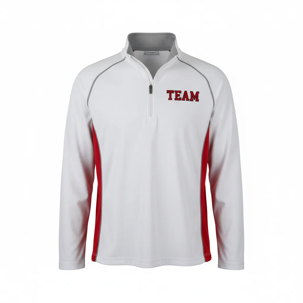 Quarter Zipper Pullover