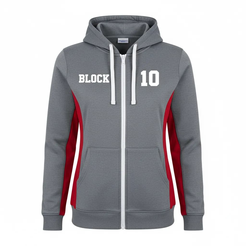 Full Zip Hoodie